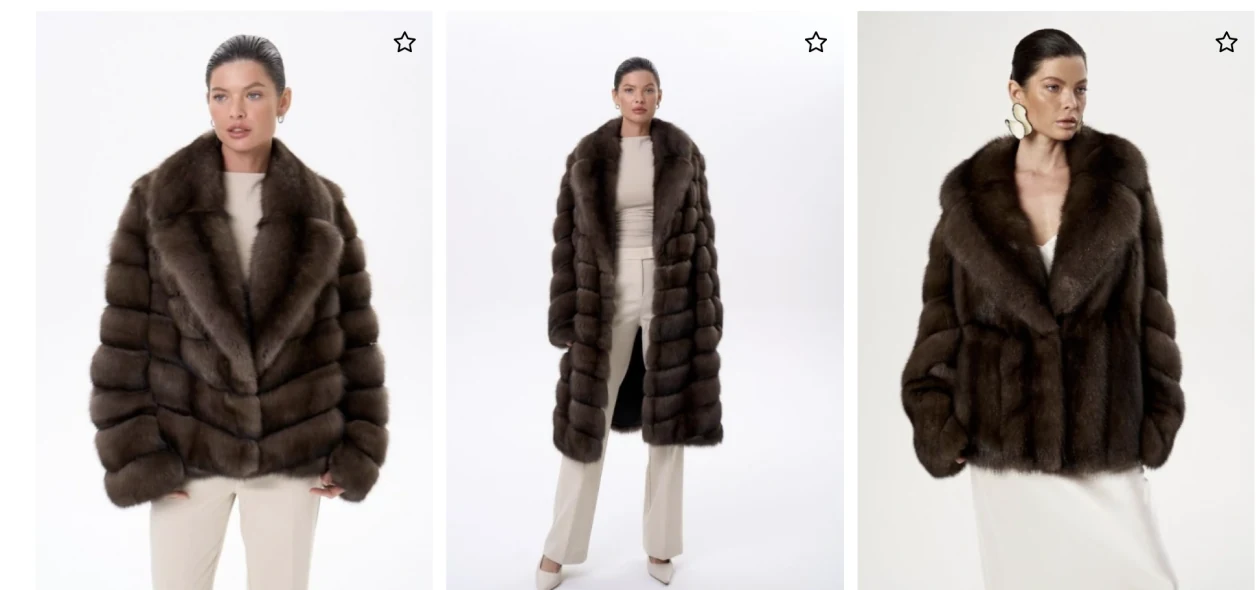 Новинки Fur Monde