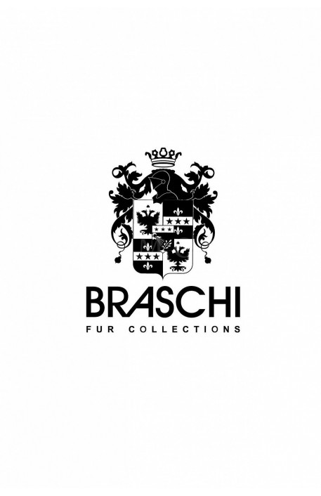 Пальто Braschi из канадской рыси LINCIOTTO 324