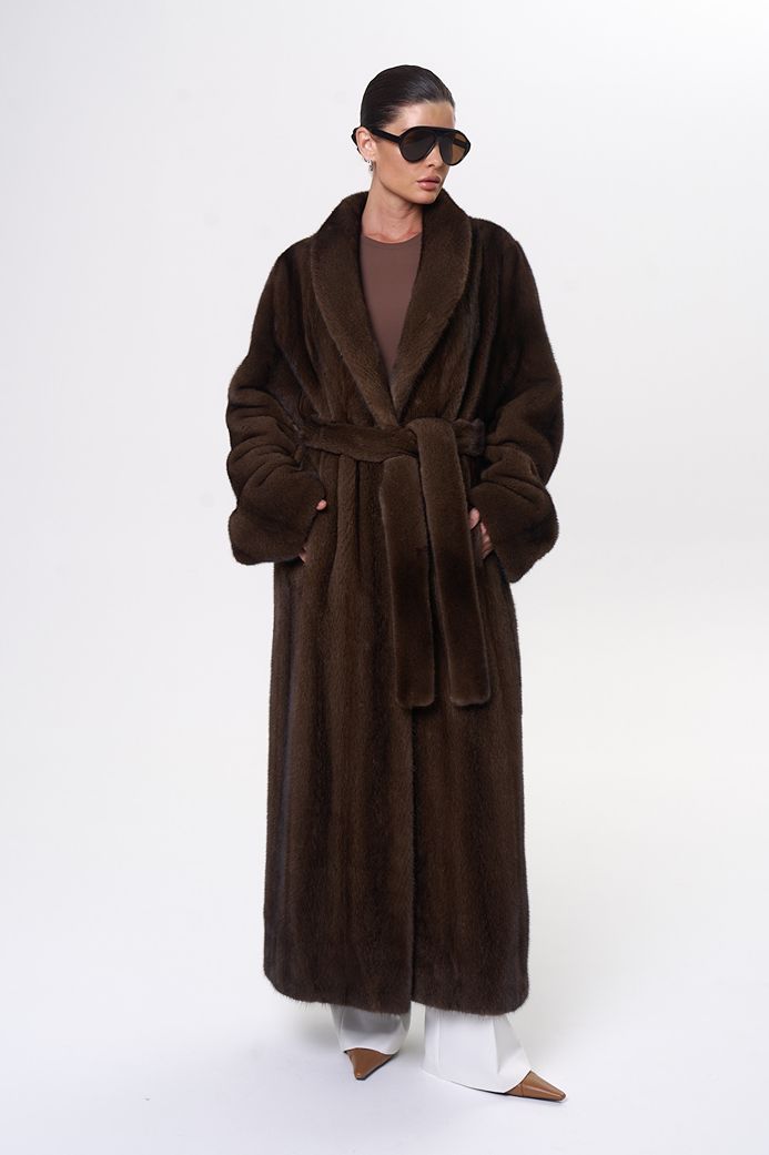 Норковая шуба Saga Furs ROYAL 1004