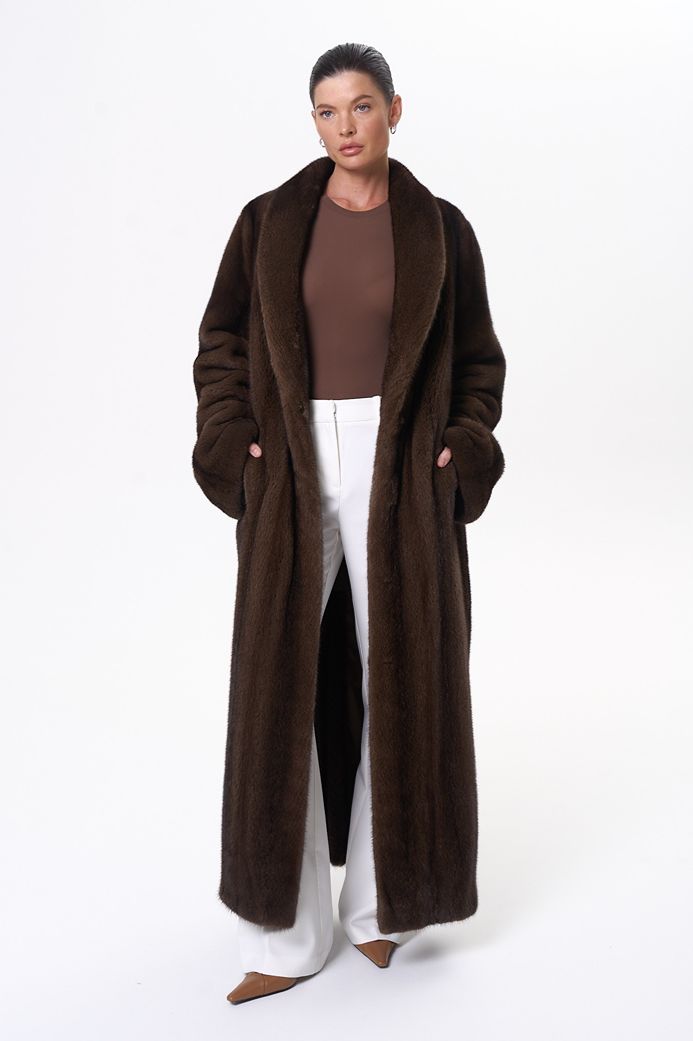 Норковая шуба Saga Furs ROYAL 1004