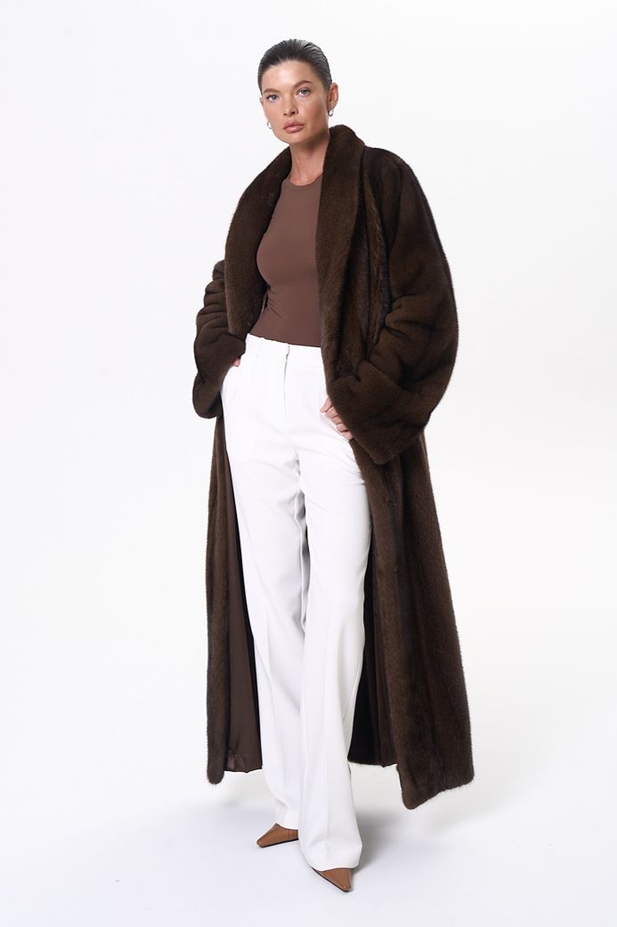 Норковая шуба Saga Furs ROYAL 1004