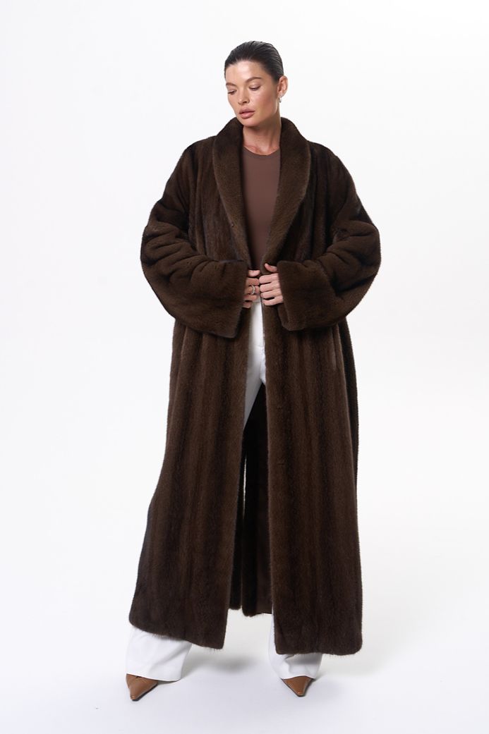 Норковая шуба Saga Furs ROYAL 1004