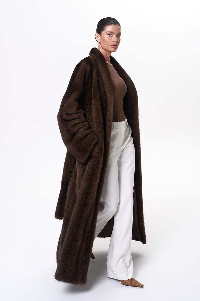 Норковая шуба Saga Furs ROYAL 1004