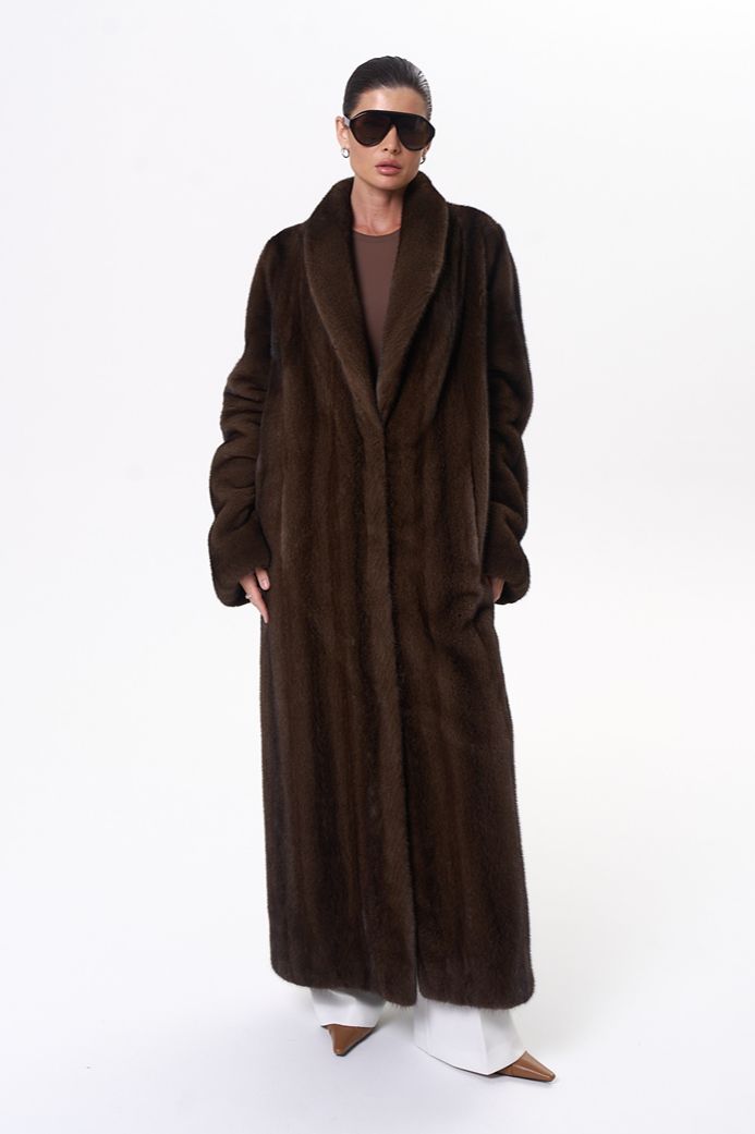 Норковая шуба Saga Furs ROYAL 1004