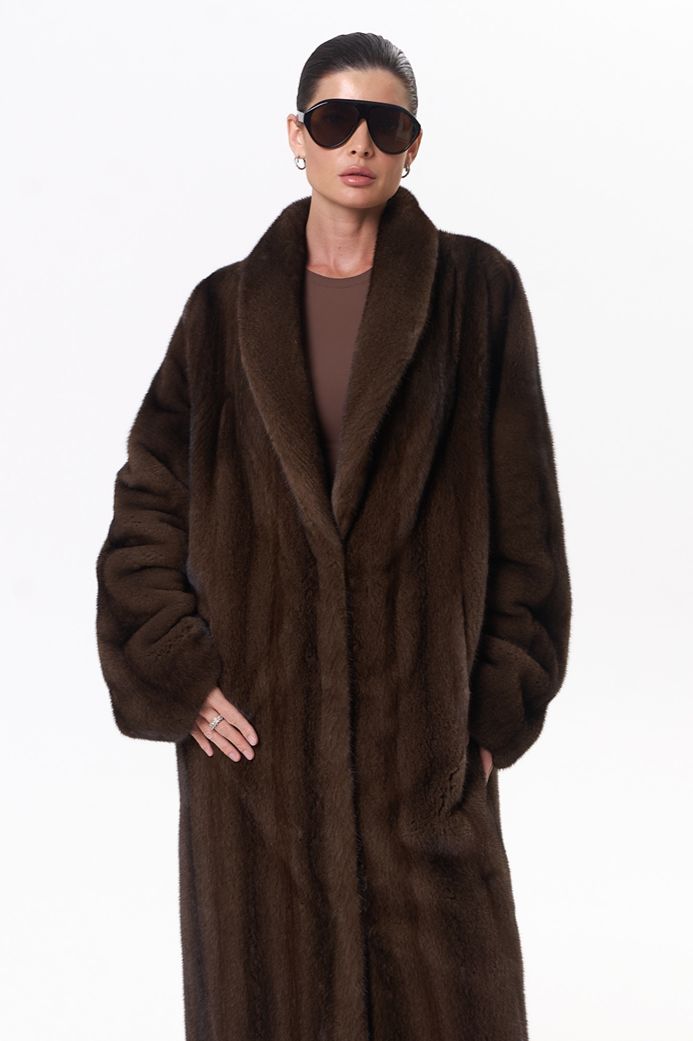 Норковая шуба Saga Furs ROYAL 1004