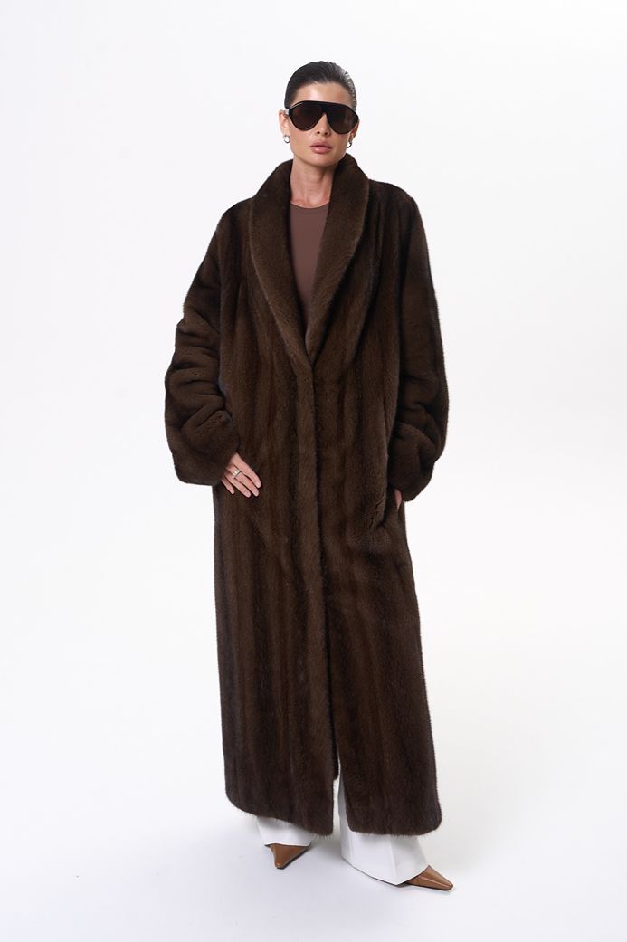 Норковая шуба Saga Furs ROYAL 1004