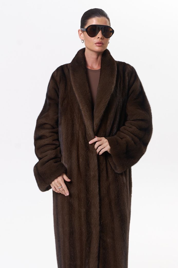 Норковая шуба Saga Furs ROYAL 1004