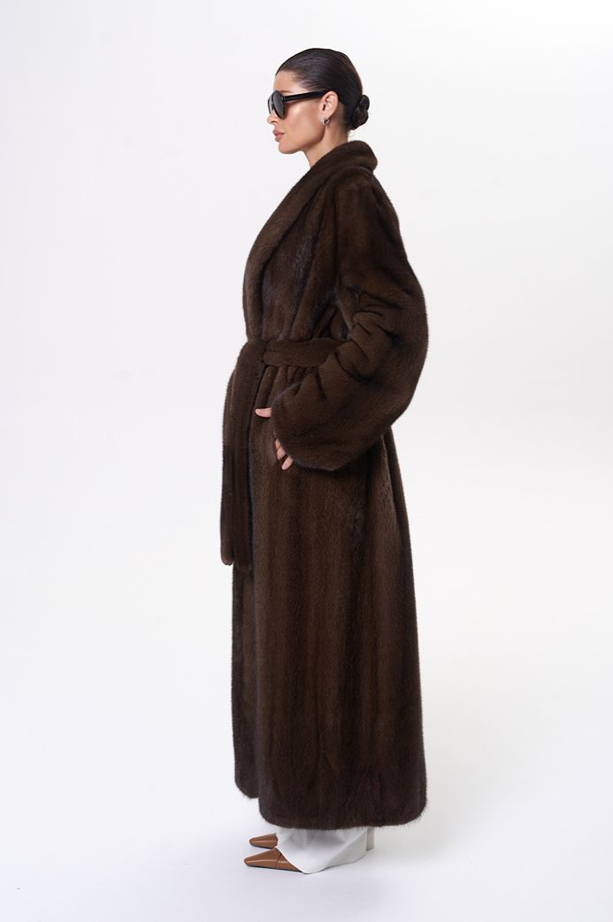 Норковая шуба Saga Furs ROYAL 1004