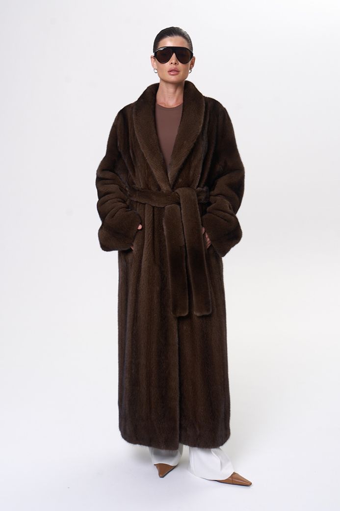 Норковая шуба Saga Furs ROYAL 1004