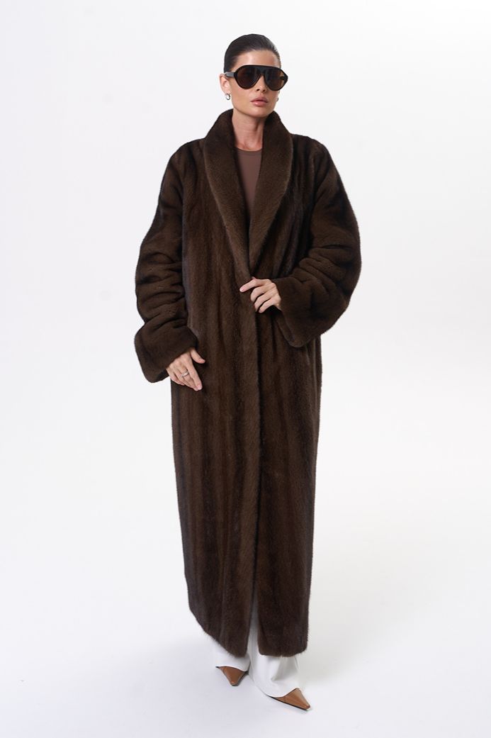 Норковая шуба Saga Furs ROYAL 1004