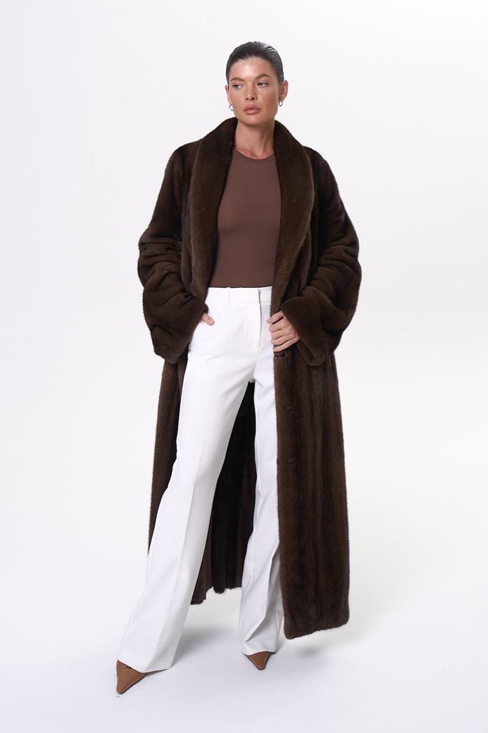 Норковая шуба Saga Furs ROYAL 1004