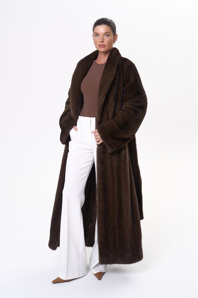 Норковая шуба Saga Furs ROYAL 1004