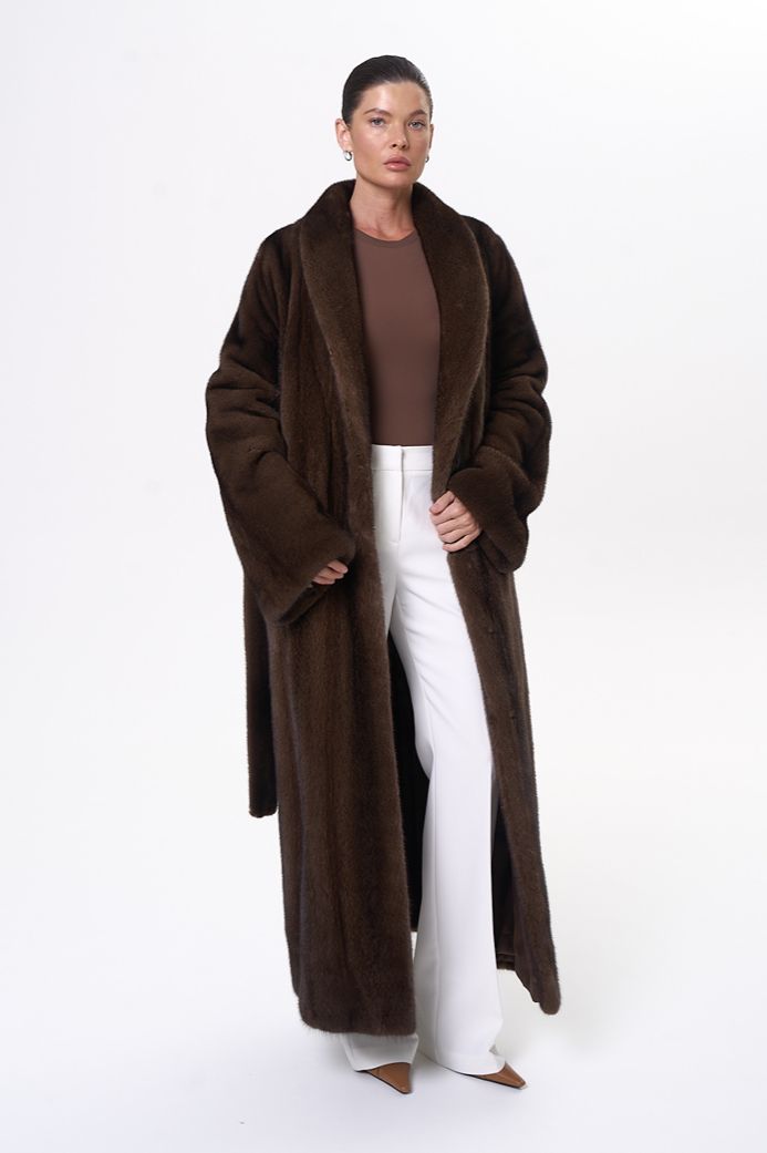 Норковая шуба Saga Furs ROYAL 1004
