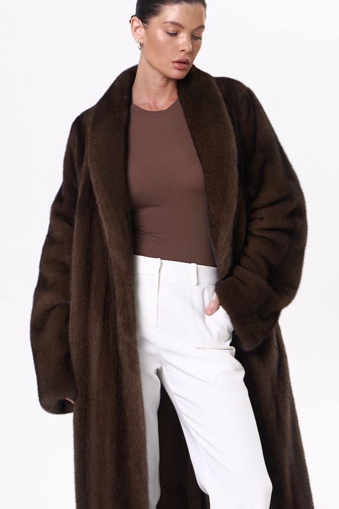 Норковая шуба Saga Furs ROYAL 1004