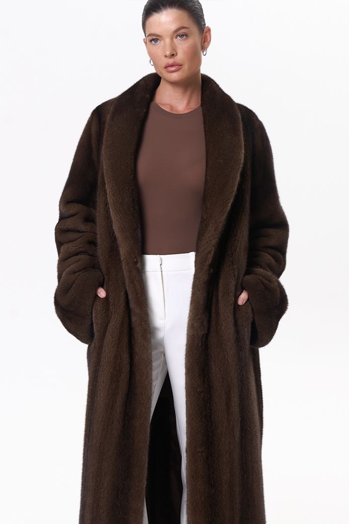 Норковая шуба Saga Furs ROYAL 1004