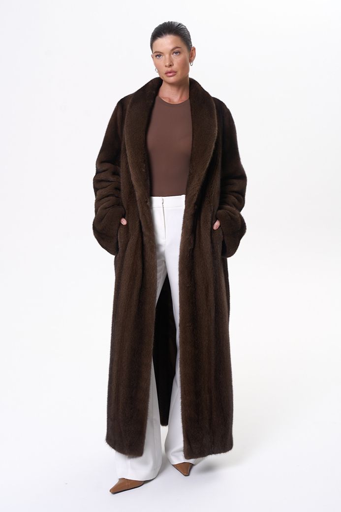 Норковая шуба Saga Furs ROYAL 1004