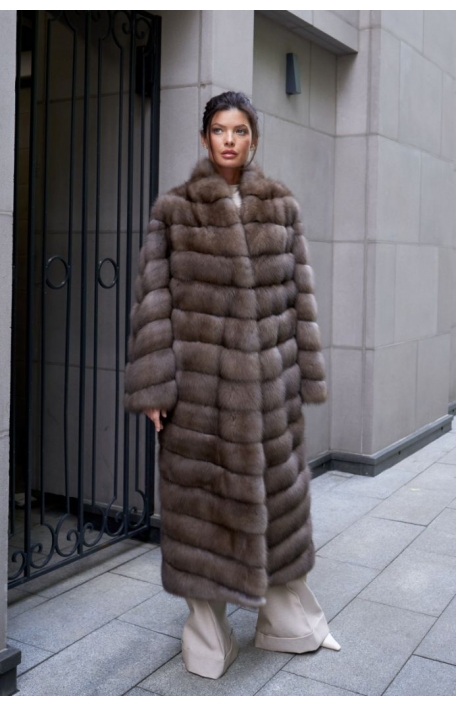 Шуба из куницы 1005