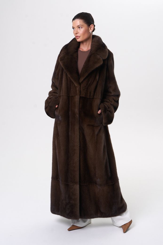 Норковая шуба Saga Furs ROYAL 1020 