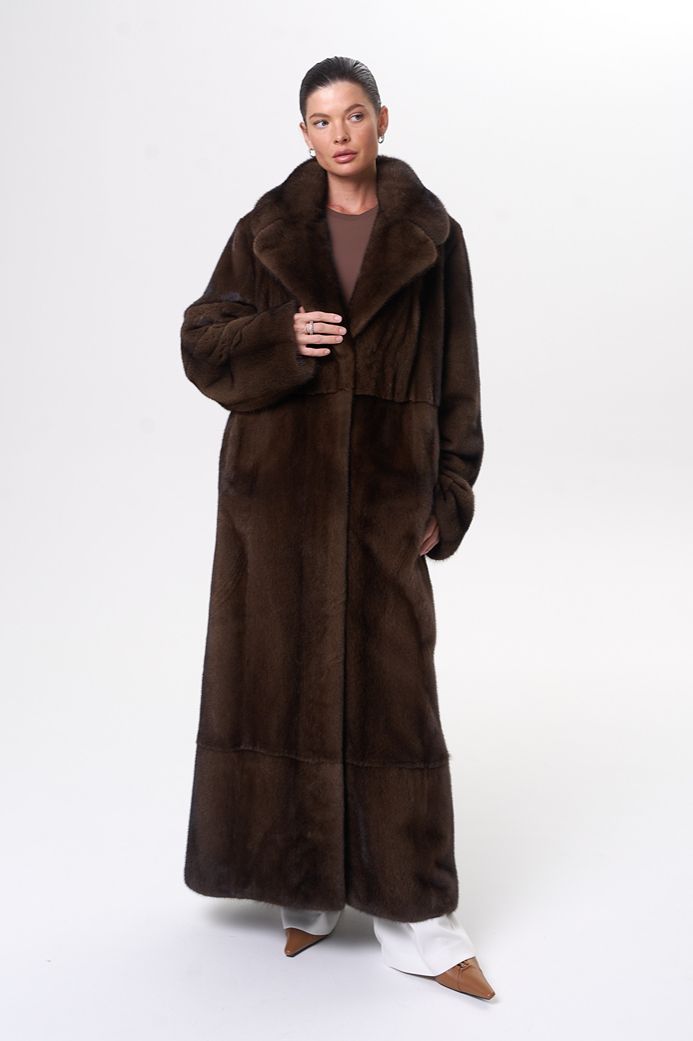 Норковая шуба Saga Furs ROYAL 1020 