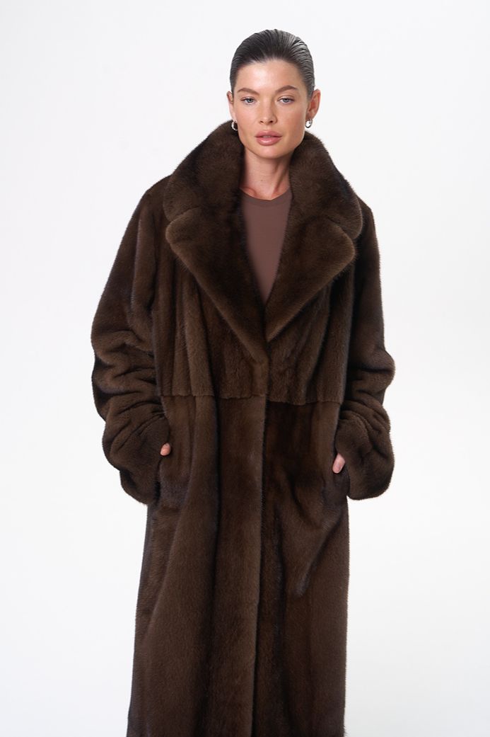 Норковая шуба Saga Furs ROYAL 1020 