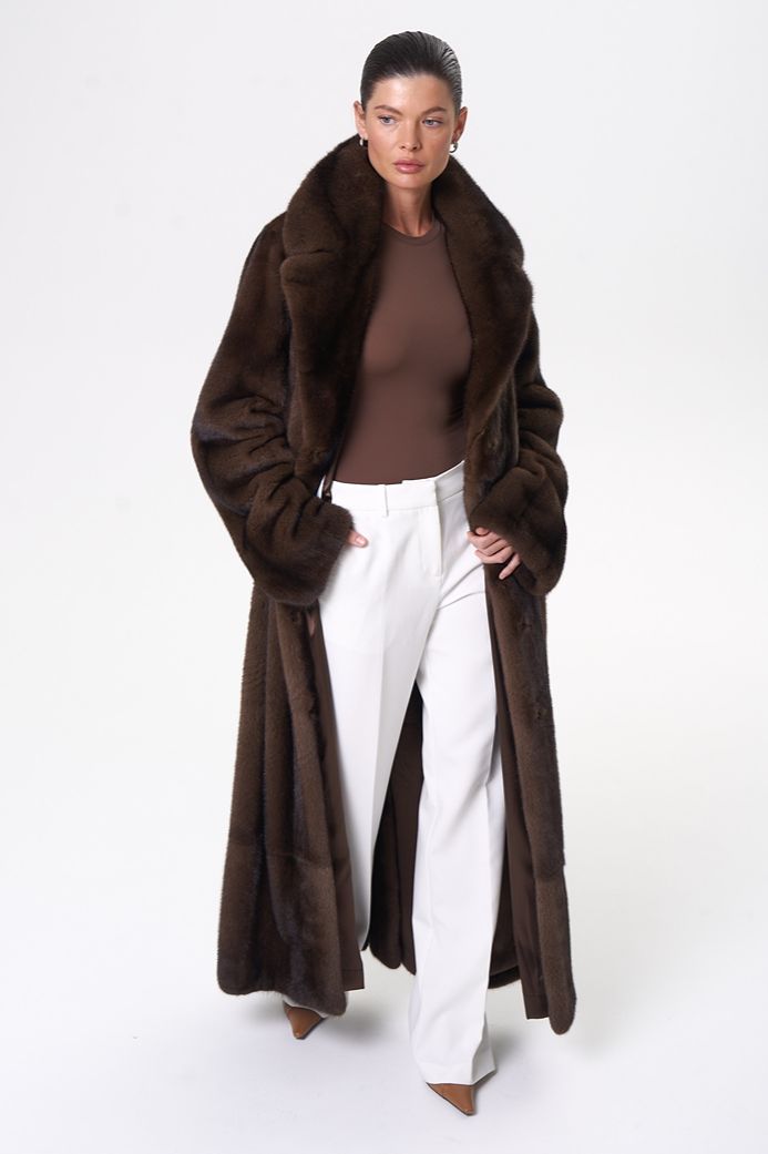Норковая шуба Saga Furs ROYAL 1020 