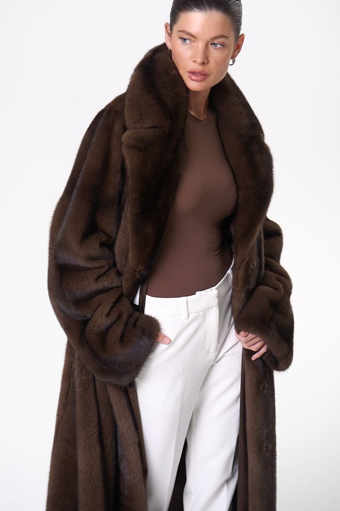 Норковая шуба Saga Furs ROYAL 1020 