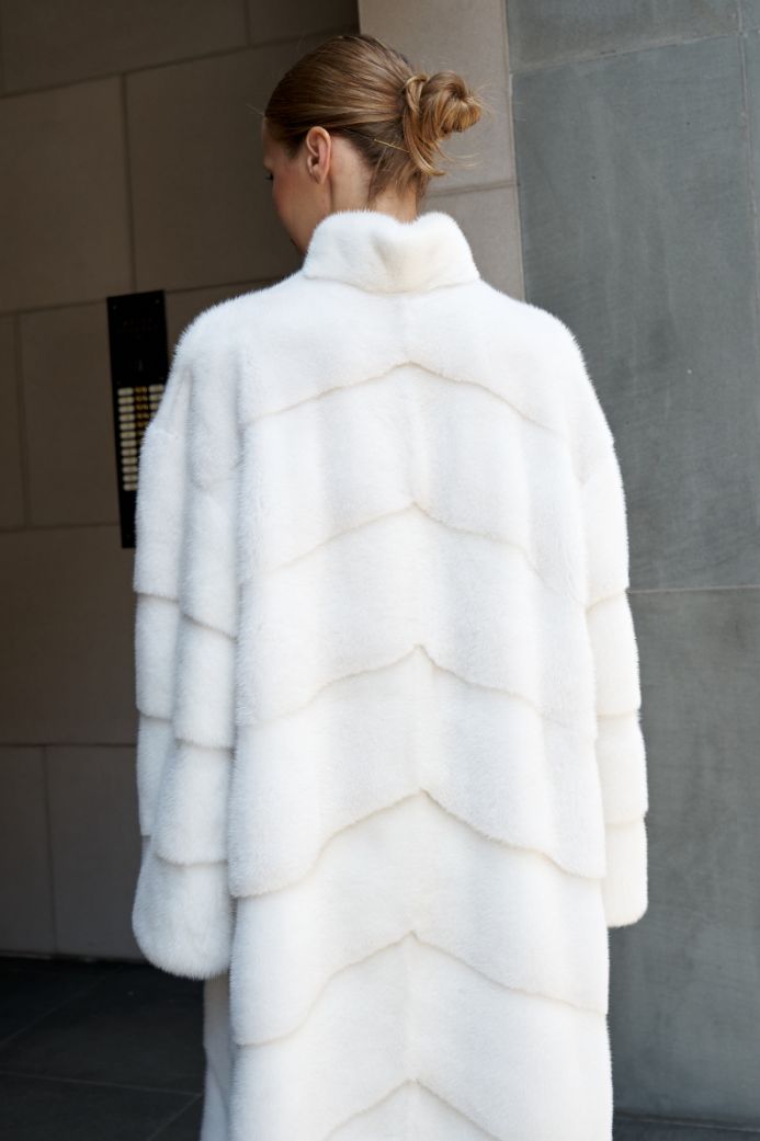 Норковая шуба Kopenhagen Fur 1029