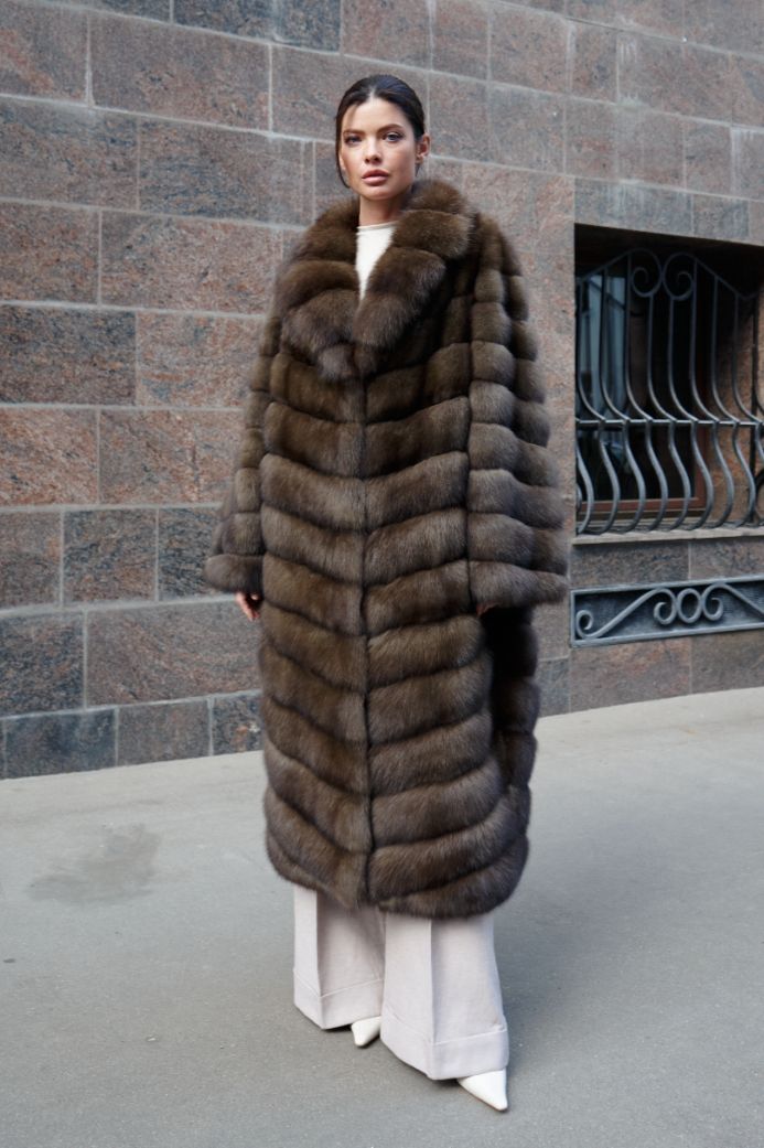 Шуба из соболя 1048