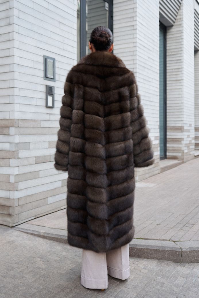 Шуба из соболя 1048