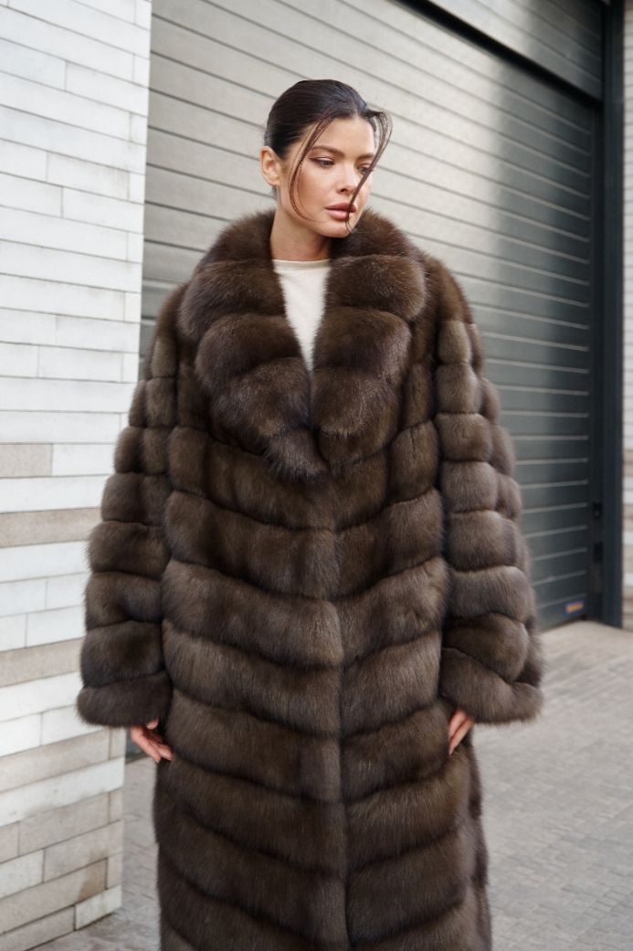 Шуба из соболя 1048