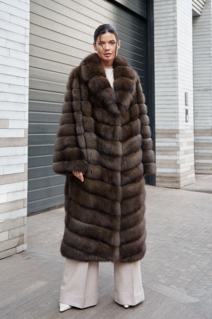 Шуба из соболя 1048