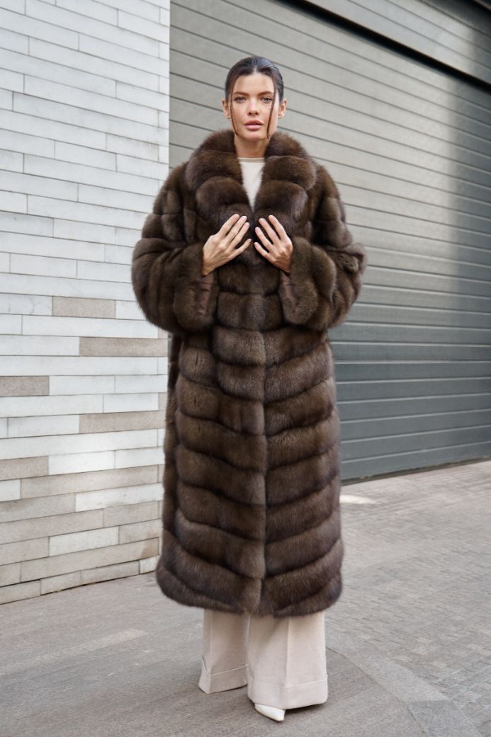 Шуба из соболя 1048