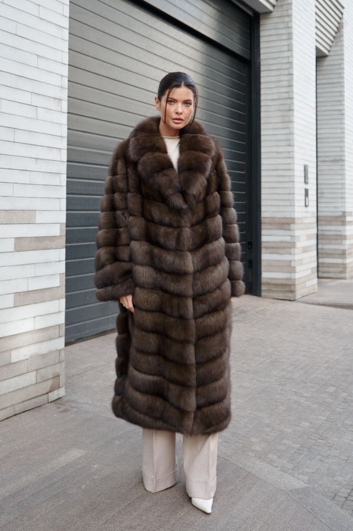 Шуба из соболя 1048