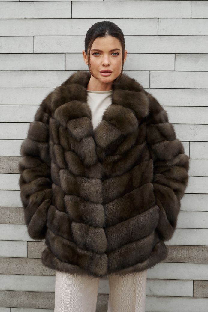 Шуба из соболя 1049