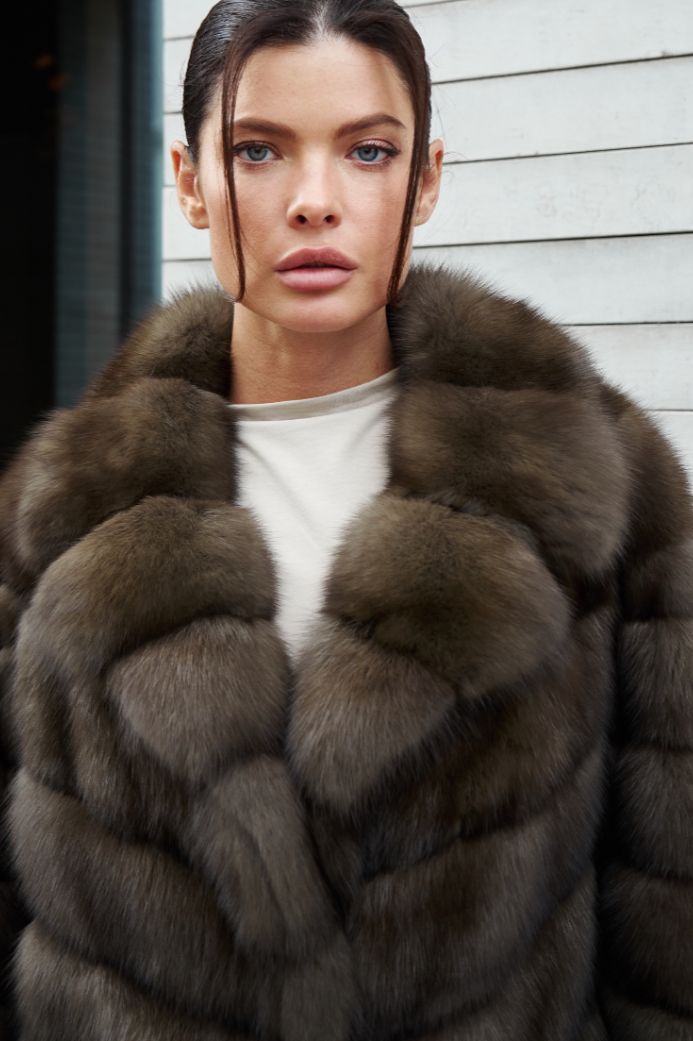 Шуба из соболя 1049