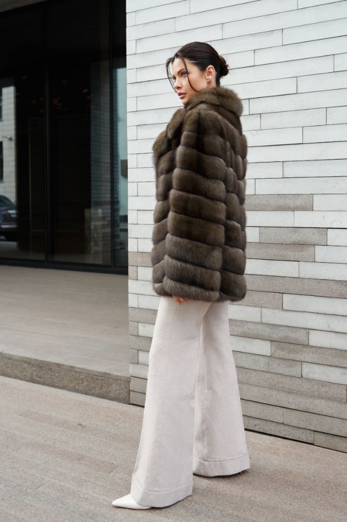 Шуба из соболя 1049