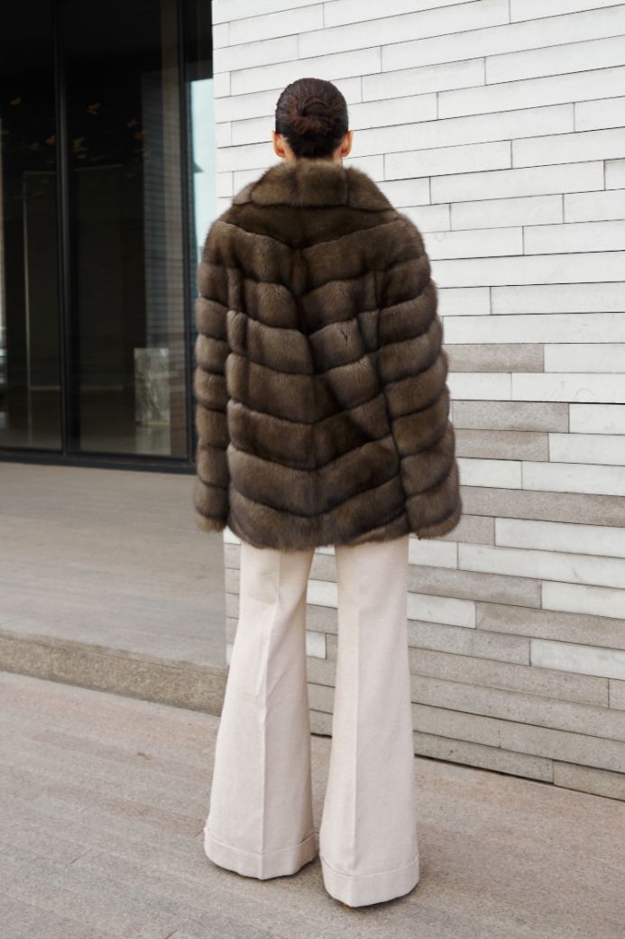 Шуба из соболя 1049