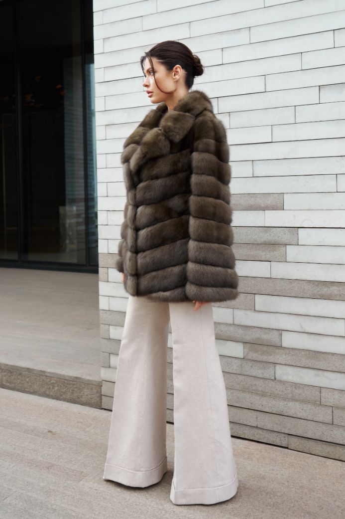 Шуба из соболя 1049