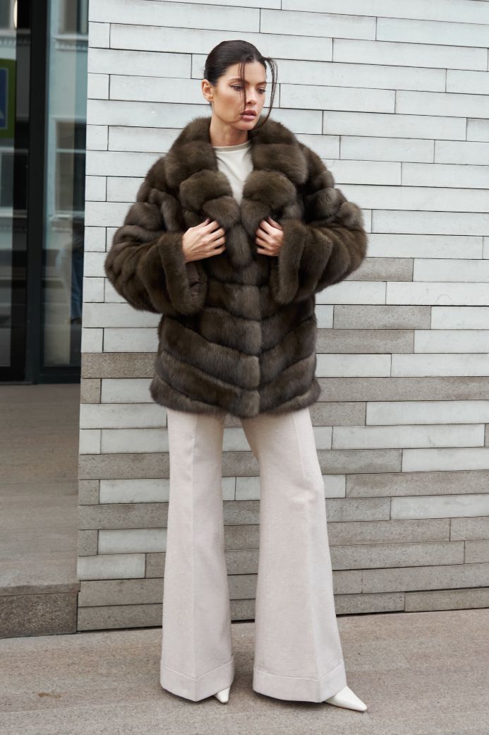 Шуба из соболя 1049