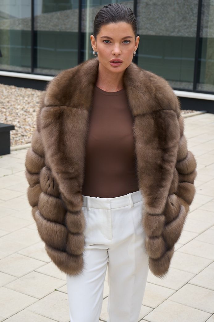 Шуба из соболя 1058 