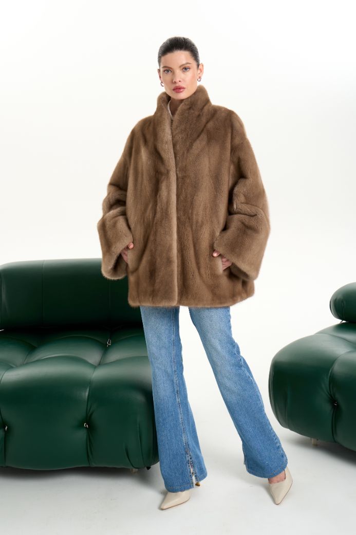 Норковая шуба Saga Furs 1067