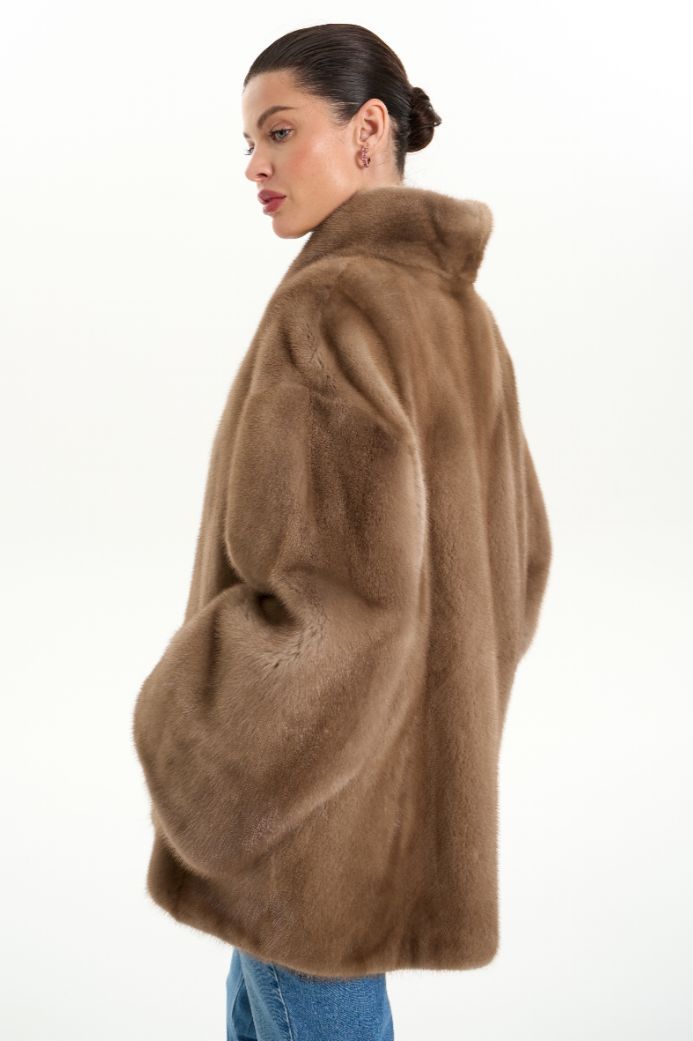 Норковая шуба Saga Furs 1067