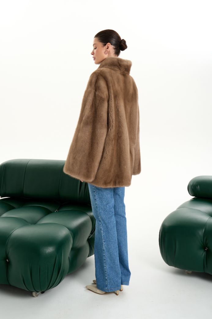 Норковая шуба Saga Furs 1067