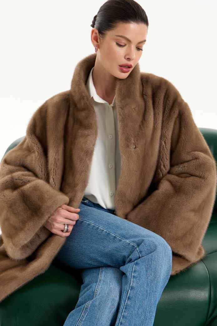 Норковая шуба Saga Furs 1067