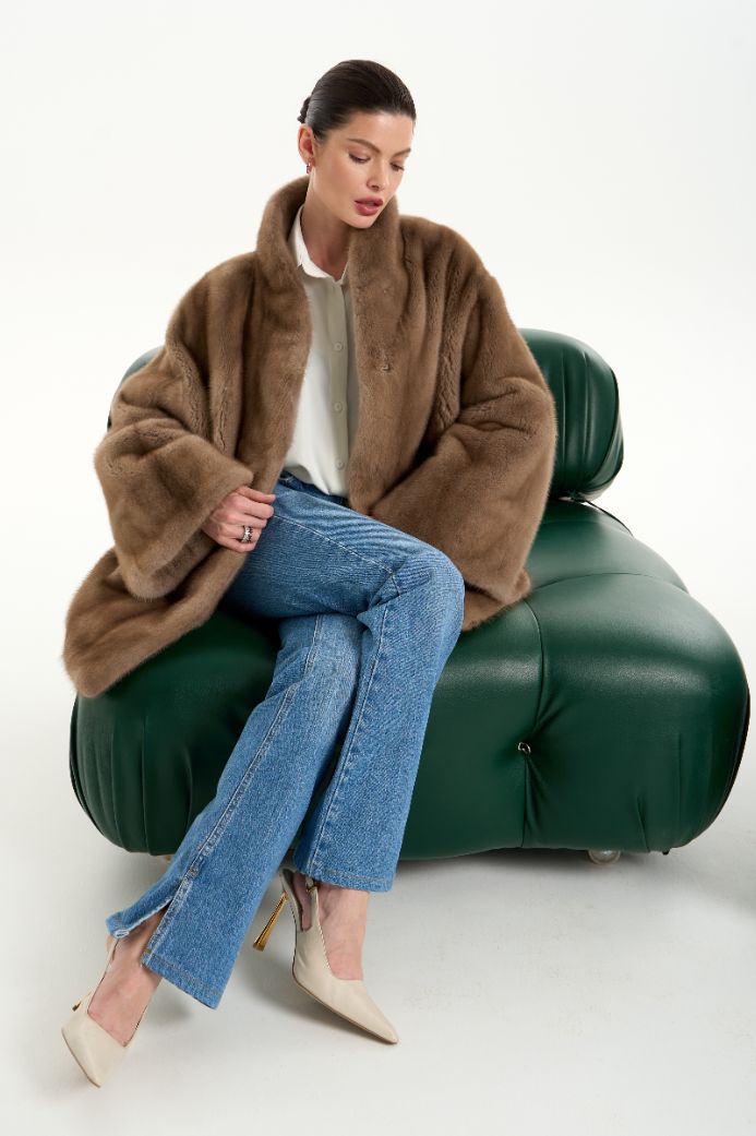 Норковая шуба Saga Furs 1067