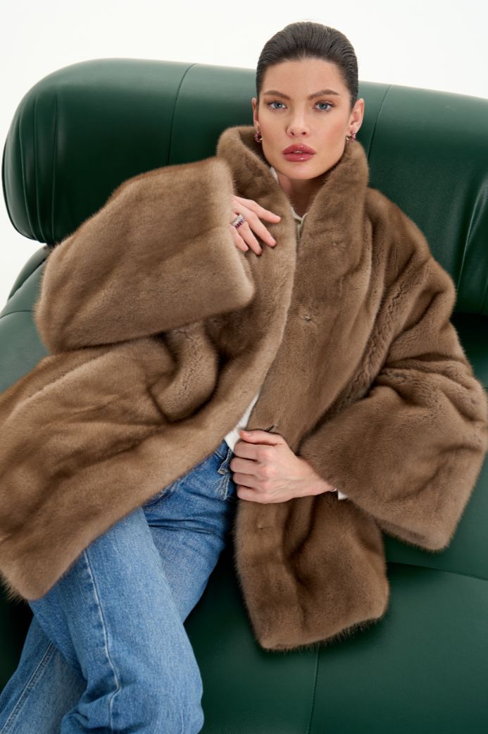 Норковая шуба Saga Furs 1067