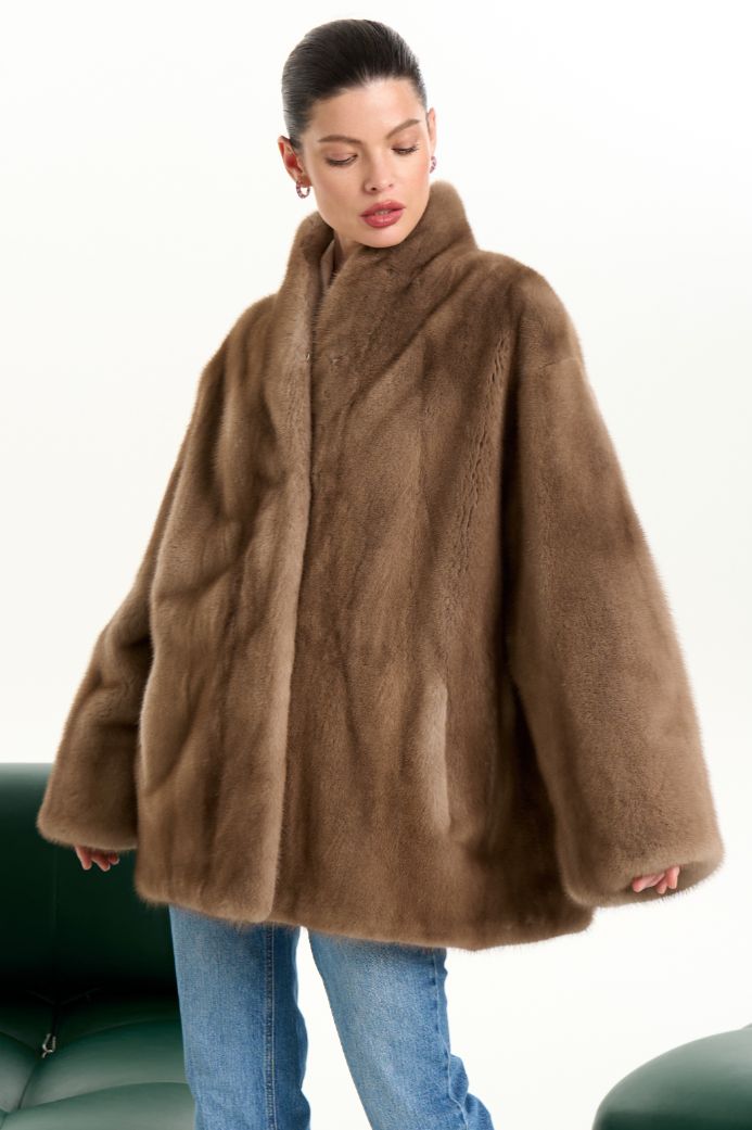 Норковая шуба Saga Furs 1067