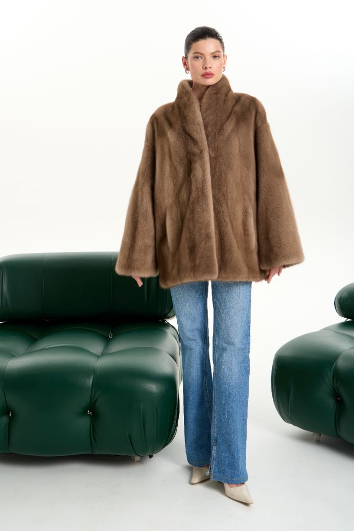 Норковая шуба Saga Furs 1067
