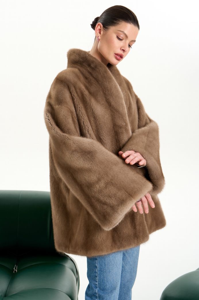 Норковая шуба Saga Furs 1067