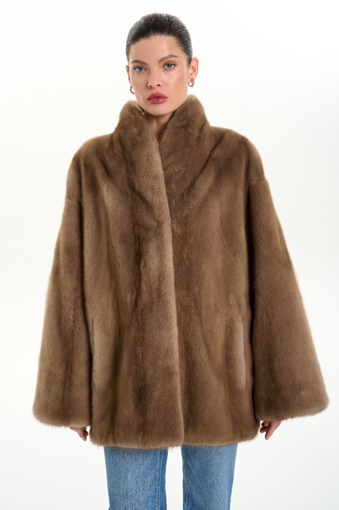 Норковая шуба Saga Furs 1067